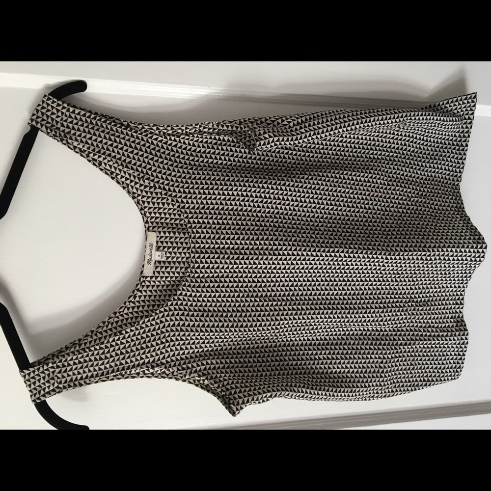 Silky Madewell tank size M